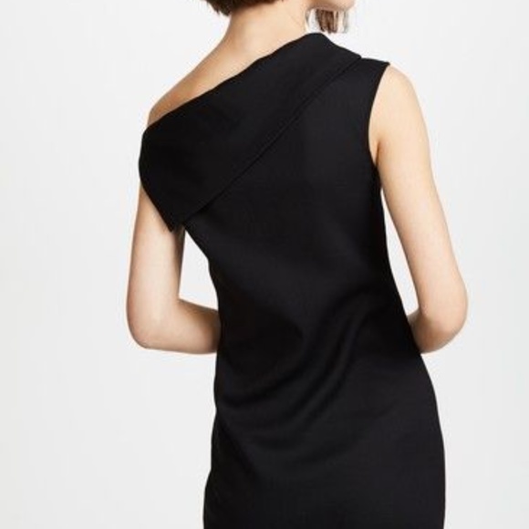 Helmut Lang Assymetric Mini dress - Picture 3 of 6